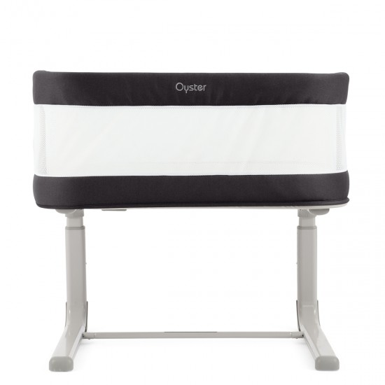 Babystyle Oyster Wiggle Crib, Carbonite