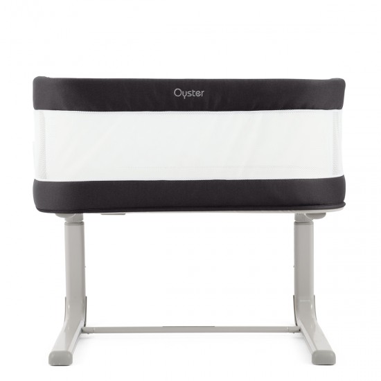 Babystyle Oyster Wiggle Crib, Carbonite