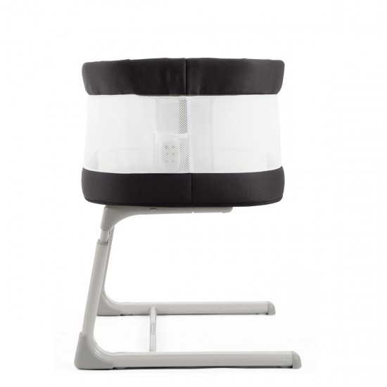 Babystyle Oyster Wiggle Crib, Carbonite