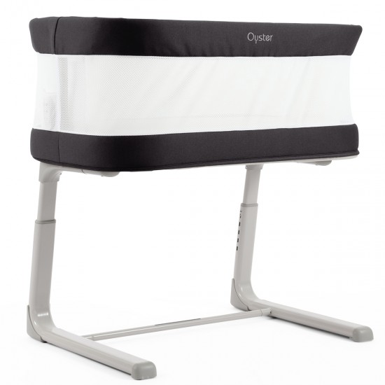 Babystyle Oyster Wiggle Crib, Carbonite