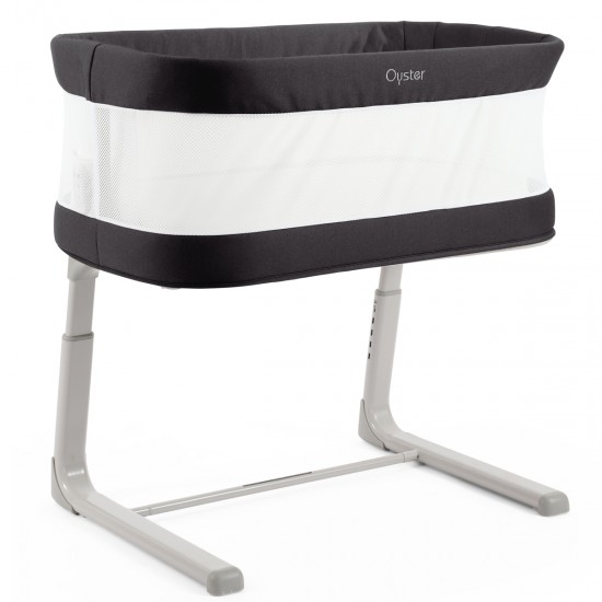 Babystyle Oyster Wiggle Crib, Carbonite