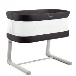 Babystyle Oyster Wiggle Crib, Carbonite