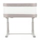 Babystyle Oyster Wiggle Crib, Stone