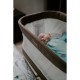 Babystyle Oyster Wiggle Crib, Carbonite