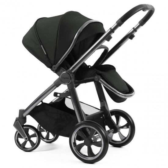 Babystyle Oyster 3 Pushchair + Carrycot, Black Olive