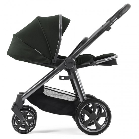 Babystyle Oyster 3 Pushchair + Carrycot, Black Olive