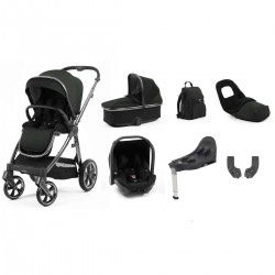 Babystyle Oyster 3 Luxury 7 Piece Package, Black Olive
