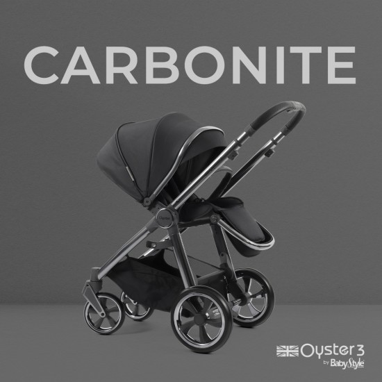 Babystyle Oyster 3 Pushchair, Carbonite