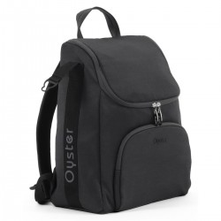 Babystyle Oyster 3 Backpack Changing Bag, Carbonite