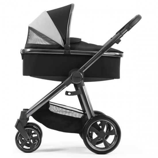 Babystyle Oyster 3 Pushchair + Carrycot, Carbonite