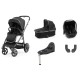 Babystyle Oyster 3 Essential 5 Piece Package, Carbonite