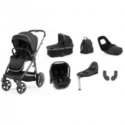 Babystyle Oyster 3 Luxury 7 Piece Package, Carbonite