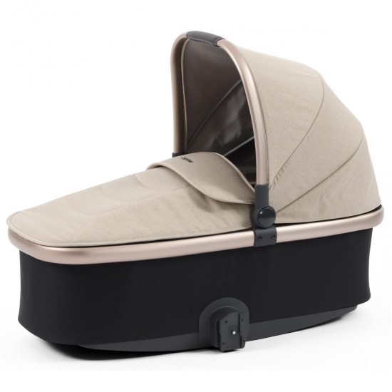 Babystyle Oyster 3 Pushchair + Carrycot, Creme Brulee