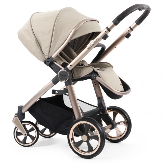Babystyle Oyster 3 Pushchair, Creme Brulee