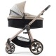 Babystyle Oyster 3 Pushchair + Carrycot, Creme Brulee