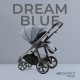 Babystyle Oyster 3 Luxury 7 Piece Pebble 360 Bundle, Dream Blue