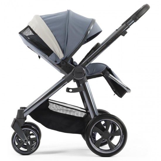 Babystyle Oyster 3 Pushchair + Carrycot, Dream Blue