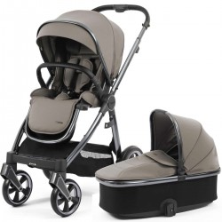 Babystyle Oyster 3 Pushchair + Carrycot, Stone