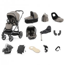 Babystyle Oyster 3 Ultimate 12 Piece Package, Stone