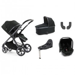 Babystyle Oyster 4 Essential 5 Piece Bundle, Black Olive