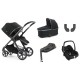 Babystyle Oyster 4 Essential 5 Piece Cabriofix i-Size Bundle, Black Olive Babystyle Oyster 4 Essential 5 Piece Cabriofix i-Size Bundle, Black Olive