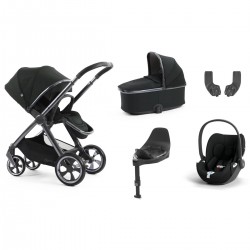 Babystyle Oyster 4 Essential 5 Piece Cloud T Bundle, Black Olive