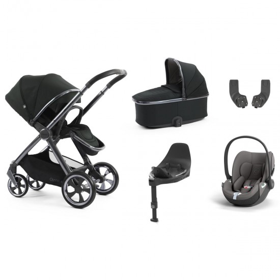 Babystyle Oyster 4 Essential 5 Piece Cloud T Bundle, Black Olive Babystyle Oyster 4 Essential 5 Piece Cloud T Bundle, Black Olive