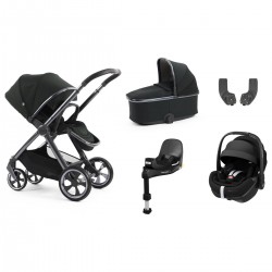 Babystyle Oyster 4 Essential 5 Piece Pebble 360 Pro Bundle, Black Olive