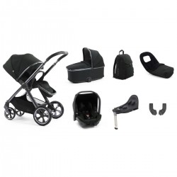 Babystyle Oyster 4 Luxury 7 Piece Bundle, Black Olive
