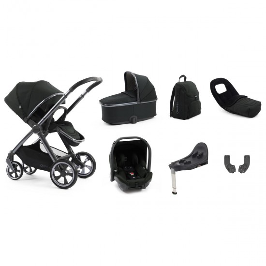 Babystyle Oyster 4 Luxury 7 Piece Bundle, Black Olive
