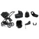 Babystyle Oyster 4 Luxury 7 Piece Bundle, Black Olive