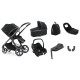 Babystyle Oyster 4 Luxury 7 Piece Cabriofix i-Size Bundle, Black Olive Babystyle Oyster 4 Luxury 7 Piece Cabriofix i-Size Bundle, Black Olive