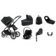 Babystyle Oyster 4 Luxury 7 Piece Cloud T Bundle, Black Olive Babystyle Oyster 4 Luxury 7 Piece Cloud T Bundle, Black Olive