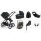 Babystyle Oyster 4 Luxury 7 Piece Cloud T Bundle, Black Olive Babystyle Oyster 4 Luxury 7 Piece Cloud T Bundle, Black Olive