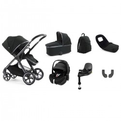 Babystyle Oyster 4 Luxury 7 Piece Pebble 360 Pro Bundle, Black Olive
