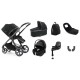 Babystyle Oyster 4 Luxury 7 Piece Pebble 360 Pro Bundle, Black Olive Babystyle Oyster 4 Luxury 7 Piece Pebble 360 Pro Bundle, Black Olive