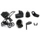 Babystyle Oyster 4 Luxury 7 Piece Primo Viaggio Lounge Bundle, Black Olive Babystyle Oyster 4 Luxury 7 Piece Primo Viaggio Lounge Bundle, Black Olive