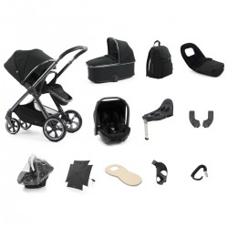 Babystyle Oyster 4 Ultimate 12 Piece Bundle, Black Olive