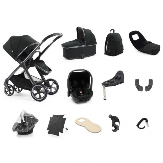 Babystyle Oyster 4 Ultimate 12 Piece Bundle, Black Olive Babystyle Oyster 4 Ultimate 12 Piece Bundle, Black Olive