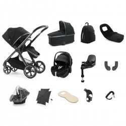 Babystyle Oyster 4 Ultimate 12 Piece Pebble 360 Pro Bundle, Black Olive