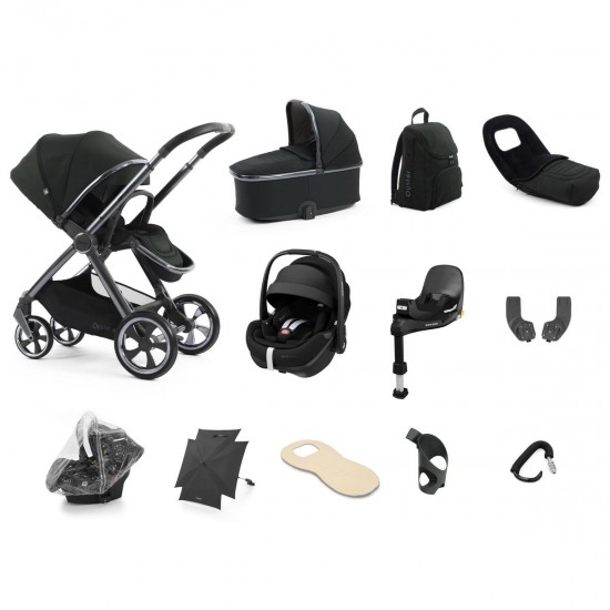 Babystyle Oyster 4 Ultimate 12 Piece Pebble 360 Pro Bundle, Black Olive Babystyle Oyster 4 Ultimate 12 Piece Pebble 360 Pro Bundle, Black Olive