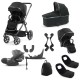 Babystyle Oyster 4 Tandem Cloud T Travel System Bundle, Black Olive Babystyle Oyster 4 Tandem Cloud T Travel System Bundle, Black Olive