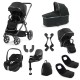 Babystyle Oyster 4 Tandem Pebble 360 Pro Travel System Bundle, Black Olive Babystyle Oyster 4 Tandem Pebble 360 Pro Travel System Bundle, Black Olive