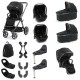 Babystyle Oyster 4 Twin Travel System Bundle, Black Olive Babystyle Oyster 4 Twin Travel System Bundle, Black Olive