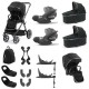 Babystyle Oyster 4 Twin Cloud T Travel System Bundle, Black Olive Babystyle Oyster 4 Twin Cloud T Travel System Bundle, Black Olive