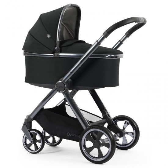 Babystyle Oyster 4 Pushchair + Carrycot, Black Olive Babystyle Oyster 4 Pushchair + Carrycot, Black Olive
