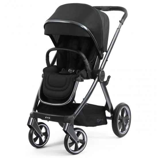 Babystyle Oyster 4 Pushchair + Carrycot, Black Olive Babystyle Oyster 4 Pushchair + Carrycot, Black Olive