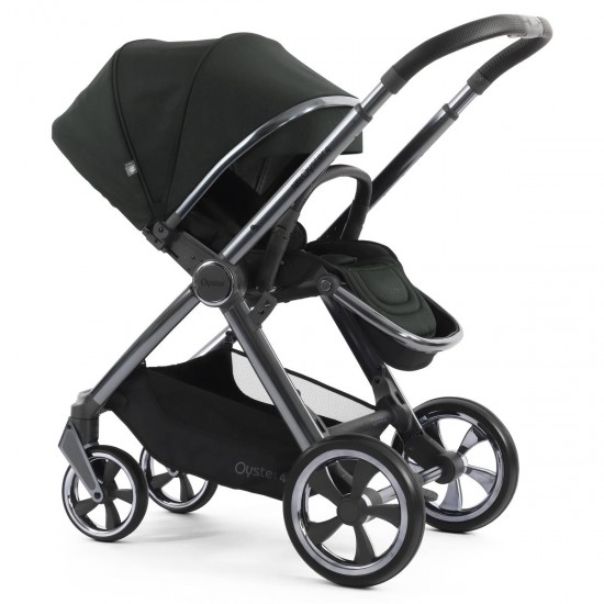 Babystyle Oyster 4 Pushchair + Carrycot, Black Olive Babystyle Oyster 4 Pushchair + Carrycot, Black Olive