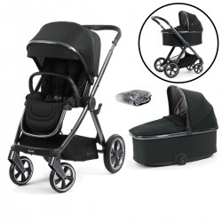 Babystyle Oyster 4 Pushchair + Carrycot, Black Olive