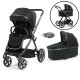 Babystyle Oyster 4 Pushchair + Carrycot, Black Olive Babystyle Oyster 4 Pushchair + Carrycot, Black Olive